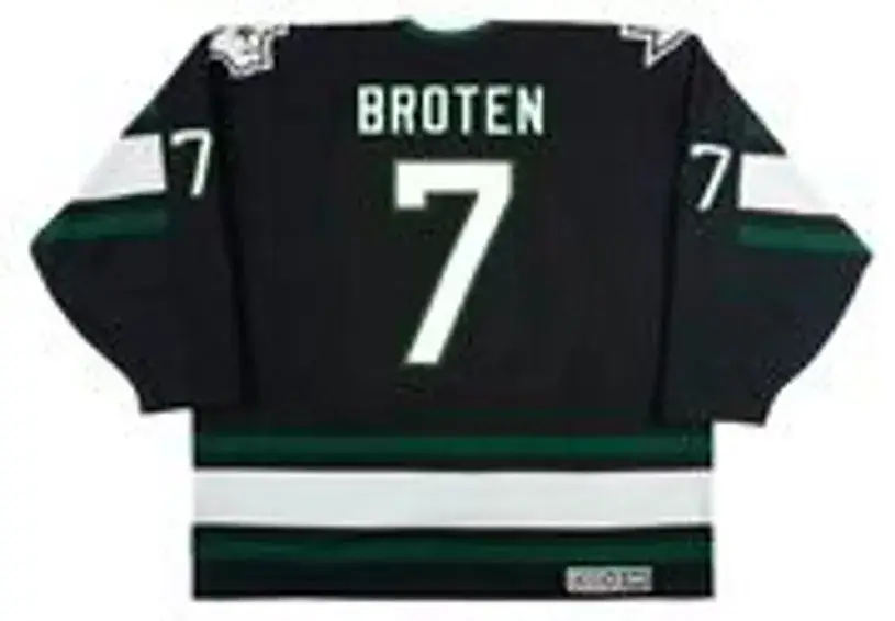 NEAL BROTEN Dallas Stars 1994 Away CCM Throwback NHL Hockey Jersey 