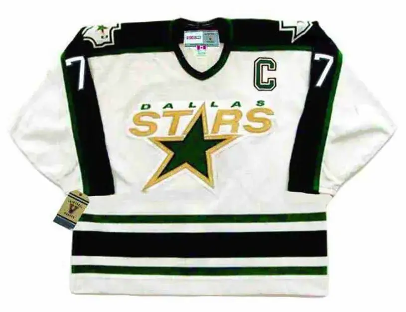 NEAL BROTEN Dallas Stars 1994 Home CCM Throwback NHL Hockey Jersey