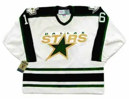 PAT VERBEEK Dallas Stars 1996 Home CCM Throwback NHL Hockey Jersey
