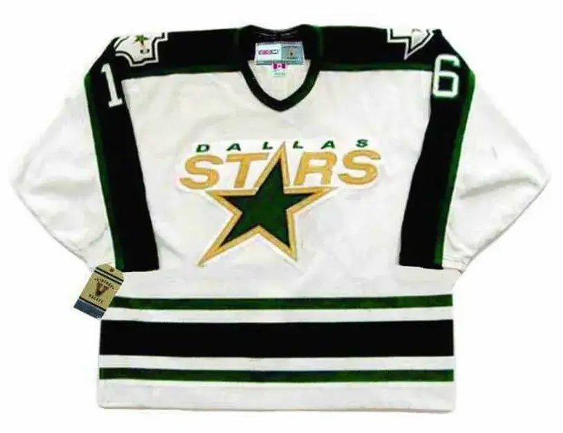 PAT VERBEEK Dallas Stars 1996 Home CCM Throwback NHL Hockey Jersey