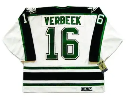 PAT VERBEEK Dallas Stars 1996 Home CCM Throwback NHL Hockey Jersey 
