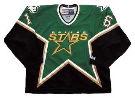 PAT VERBEEK Dallas Stars 1997 CCM Throwback Away NHL Hockey Jersey