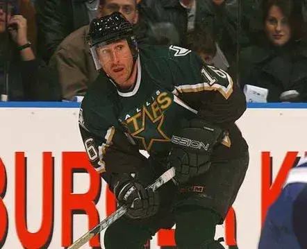 PAT VERBEEK Dallas Stars 1997 CCM Throwback Away NHL Hockey Jersey 