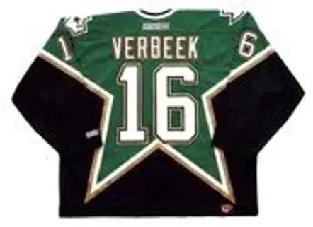 PAT VERBEEK Dallas Stars 1997 CCM Throwback Away NHL Hockey Jersey 