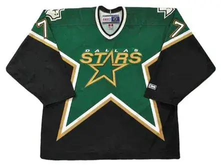 PIERRE TURGEON Dallas Stars 2003 CCM Throwback NHL Hockey Jersey