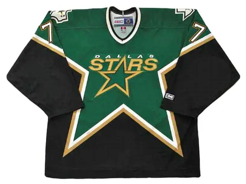 PIERRE TURGEON Dallas Stars 2003 CCM Throwback NHL Hockey Jersey