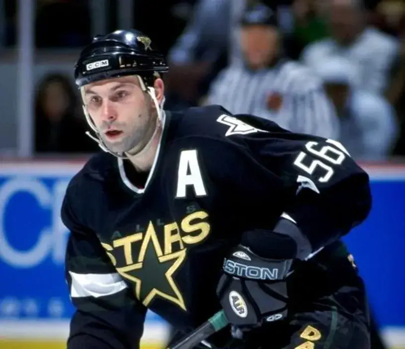 SERGEI ZUBOV Dallas Stars 1996 Away CCM Throwback NHL Hockey Jersey 