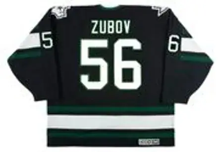 SERGEI ZUBOV Dallas Stars 1996 Away CCM Throwback NHL Hockey Jersey 