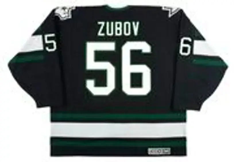 SERGEI ZUBOV Dallas Stars 1996 Away CCM Throwback NHL Hockey Jersey 