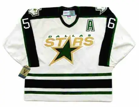 SERGEI ZUBOV Dallas Stars 1996 Home CCM Throwback NHL Hockey Jersey