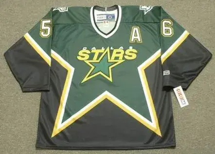 SERGEI ZUBOV Dallas Stars 1999 Away CCM Throwback NHL Hockey Jersey