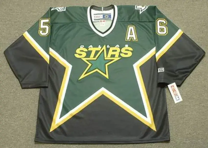SERGEI ZUBOV Dallas Stars 1999 Away CCM Throwback NHL Hockey Jersey