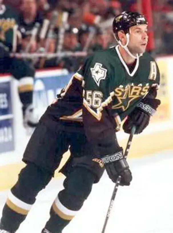 SERGEI ZUBOV Dallas Stars 1999 Away CCM Throwback NHL Hockey Jersey 