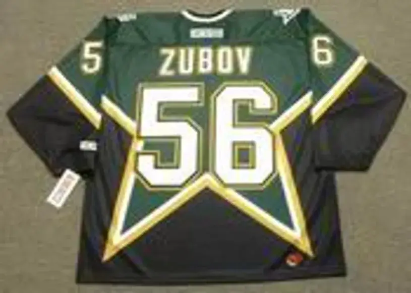 SERGEI ZUBOV Dallas Stars 1999 Away CCM Throwback NHL Hockey Jersey 