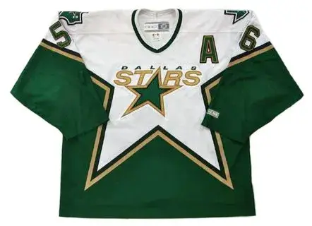 SERGEI ZUBOV Dallas Stars 1999 Home CCM Throwback NHL Hockey Jersey