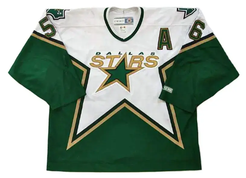 SERGEI ZUBOV Dallas Stars 1999 Home CCM Throwback NHL Hockey Jersey