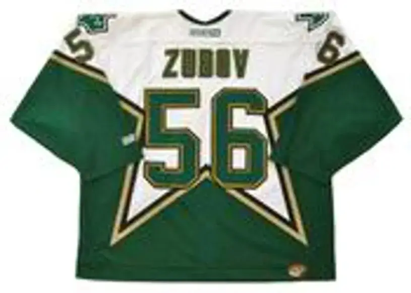 SERGEI ZUBOV Dallas Stars 1999 Home CCM Throwback NHL Hockey Jersey 