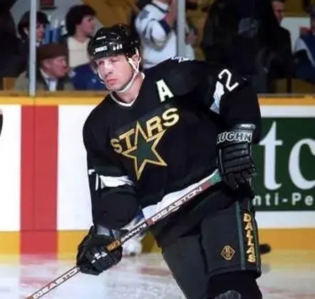 SHANE CHURLA Dallas Stars 1994 Away CCM Throwback NHL Hockey Jersey 