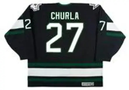 SHANE CHURLA Dallas Stars 1994 Away CCM Throwback NHL Hockey Jersey 