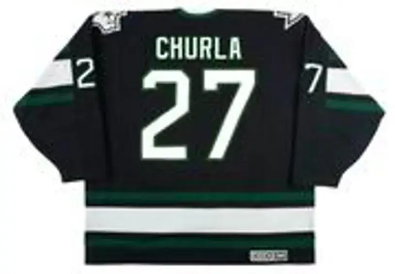 SHANE CHURLA Dallas Stars 1994 Away CCM Throwback NHL Hockey Jersey 
