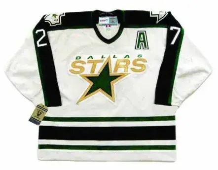 SHANE CHURLA Dallas Stars 1994 Home CCM Throwback NHL Hockey Jersey