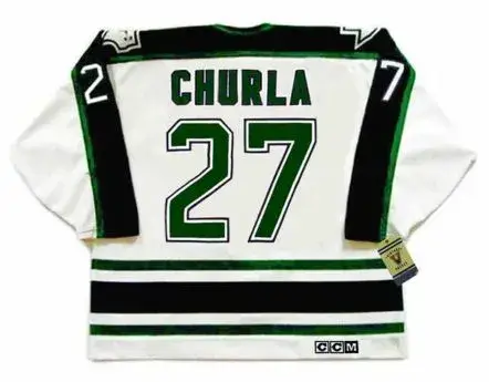 SHANE CHURLA Dallas Stars 1994 Home CCM Throwback NHL Hockey Jersey 