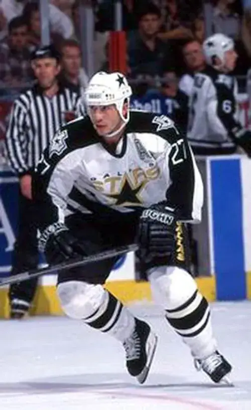 SHANE CHURLA Dallas Stars 1994 Home CCM Throwback NHL Hockey Jersey 