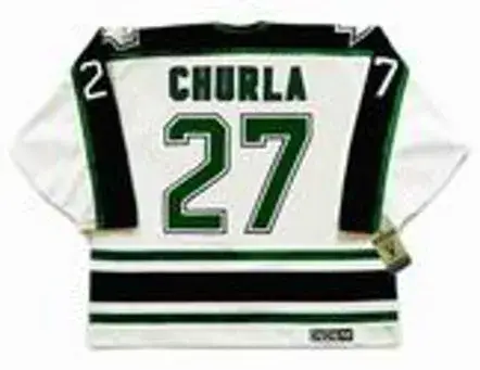 SHANE CHURLA Dallas Stars 1994 Home CCM Throwback NHL Hockey Jersey 