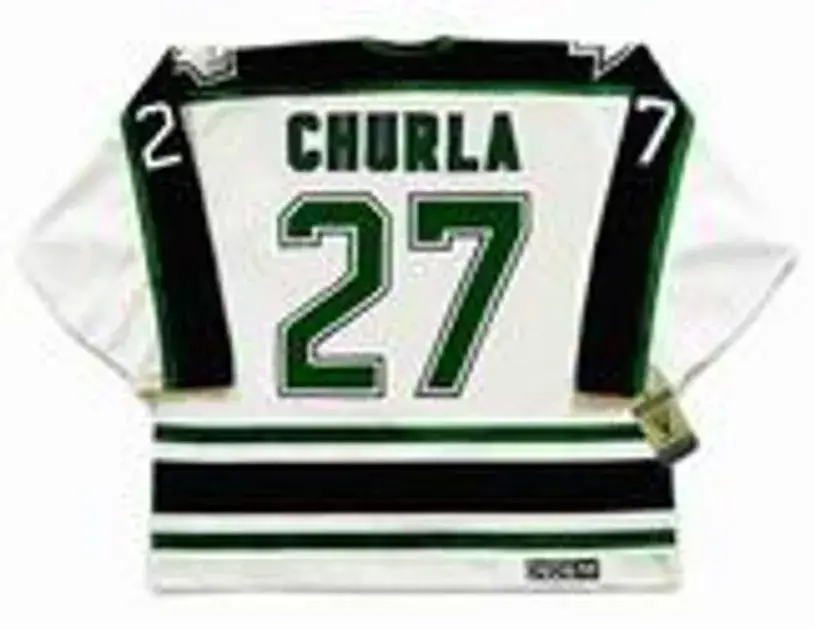 SHANE CHURLA Dallas Stars 1994 Home CCM Throwback NHL Hockey Jersey 