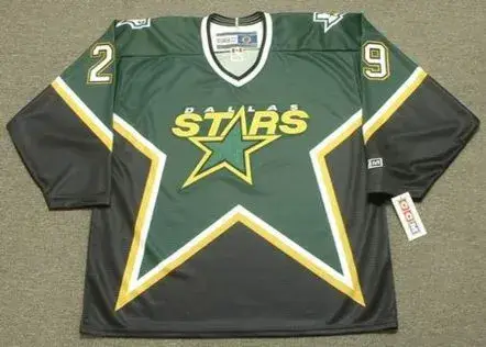 STEVE OTT Dallas Stars 2005 CCM Throwback NHL Hockey Jersey