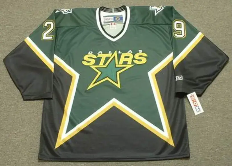 STEVE OTT Dallas Stars 2005 CCM Throwback NHL Hockey Jersey
