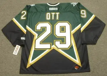STEVE OTT Dallas Stars 2005 CCM Throwback NHL Hockey Jersey 