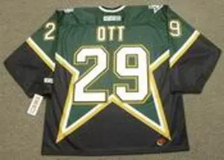STEVE OTT Dallas Stars 2005 CCM Throwback NHL Hockey Jersey 