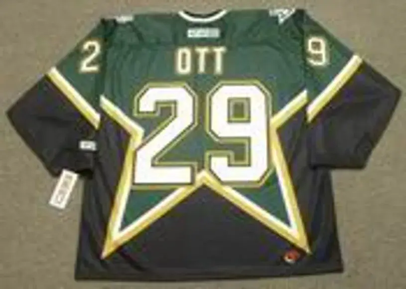 STEVE OTT Dallas Stars 2005 CCM Throwback NHL Hockey Jersey 