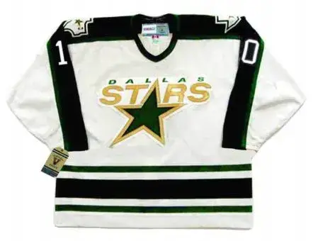 TODD HARVEY Dallas Stars 1996 Home CCM Throwback NHL Hockey Jersey