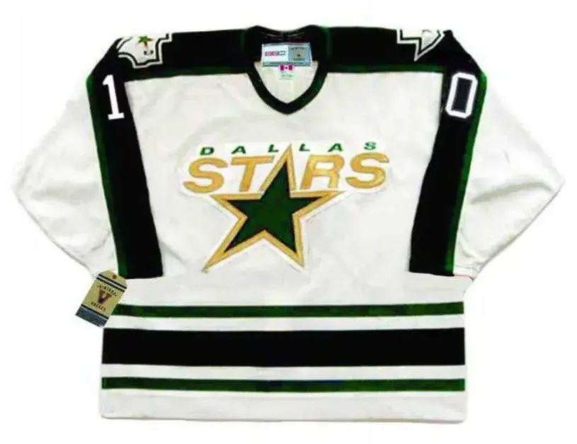 TODD HARVEY Dallas Stars 1996 Home CCM Throwback NHL Hockey Jersey