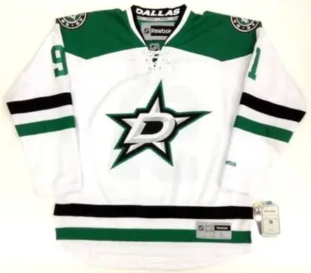 TYLER SEGUIN Dallas Stars 2015 REEBOK Throwback Away NHL Hockey Jersey
