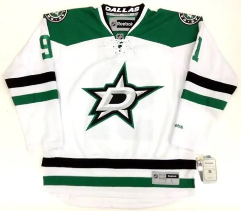 TYLER SEGUIN Dallas Stars 2015 REEBOK Throwback Away NHL Hockey Jersey