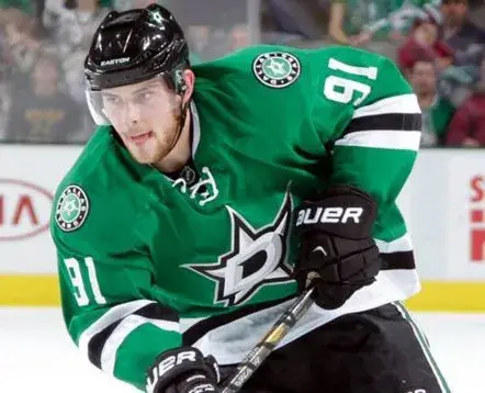 TYLER SEGUIN Dallas Stars 2015 REEBOK Throwback Home NHL Hockey Jersey 