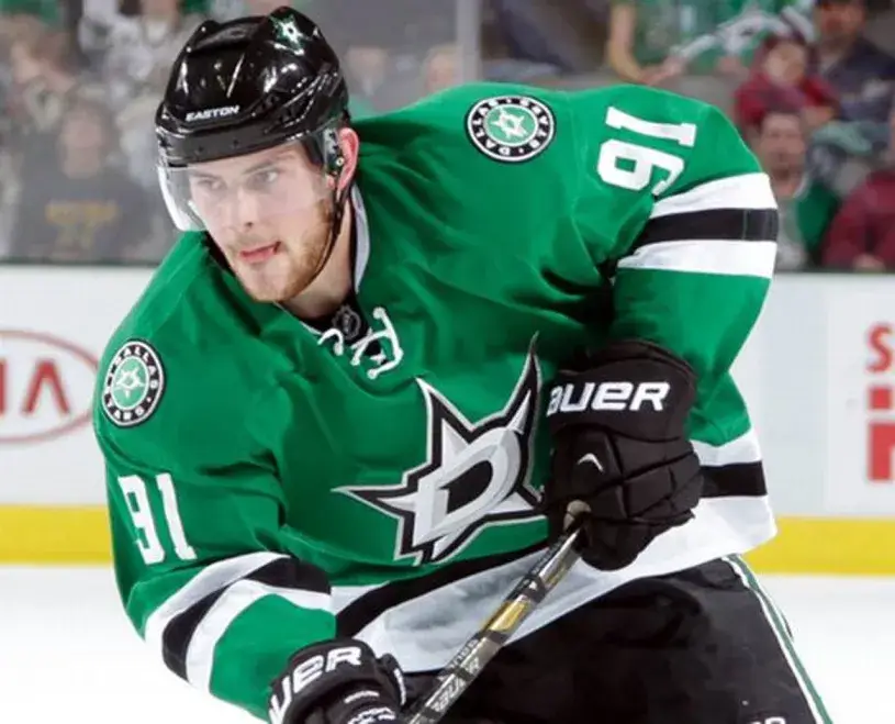 TYLER SEGUIN Dallas Stars 2015 REEBOK Throwback Home NHL Hockey Jersey 