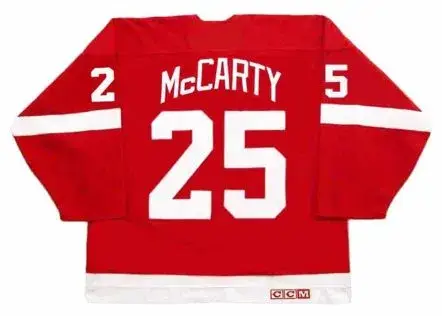 DARREN McCARTY Detroit Red Wings 2002 Away CCM Throwback Hockey Jersey 