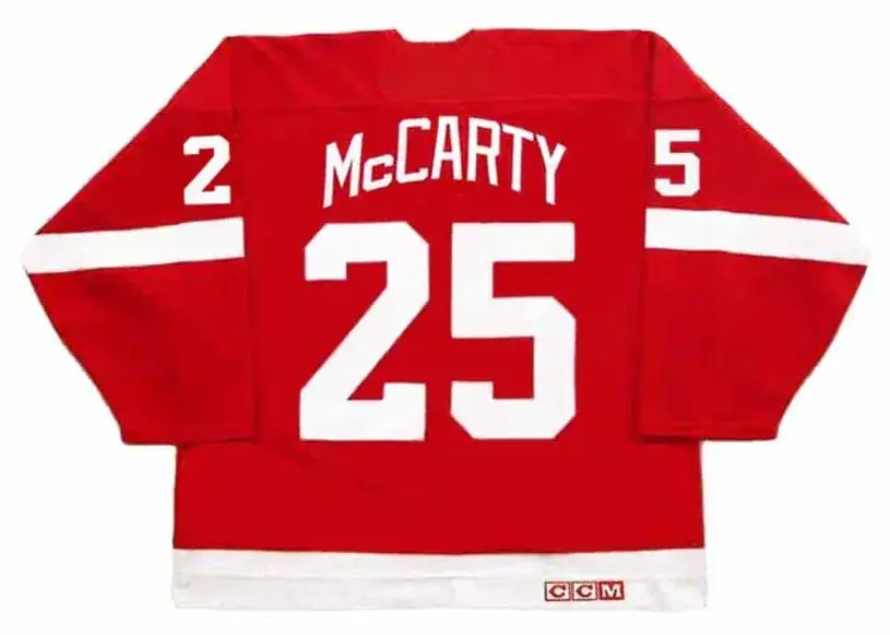 DARREN McCARTY Detroit Red Wings 2002 Away CCM Throwback Hockey Jersey 