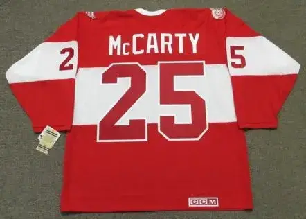 DARREN McCARTY Detroit Red Wings CCM 2014 “Winter Classic” Alumni Hockey Jersey 