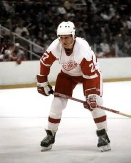 DARRYL SITTLER Detroit Red Wings 1984 CCM Vintage Throwback NHL Hockey Jersey 