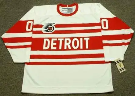 DETROIT RED WINGS 1940’s CCM Vintage Jersey Customized “Any Name & Number(s)”