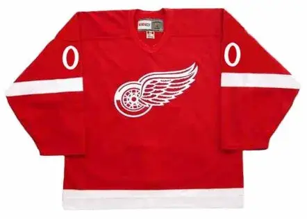 DETROIT RED WINGS 1982 CCM Vintage Jersey Customized “Any Name & Number(s)”