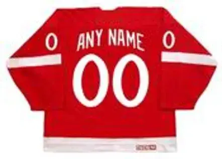 DETROIT RED WINGS 1982 CCM Vintage Jersey Customized “Any Name & Number(s)” 