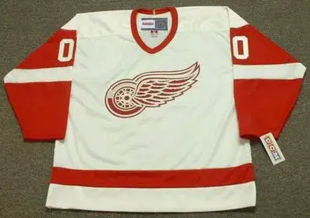 DETROIT RED WINGS CCM Throwback NHL Jersey Customized “Any Name & Number(s)”