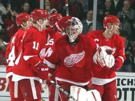 DETROIT RED WINGS Reebok 2010 NHL Jersey Customized with “Any Name & Number(s)” 