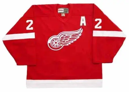 DINO CICCARELLI Detroit Red Wings 1994 CCM Vintage NHL Hockey Jersey